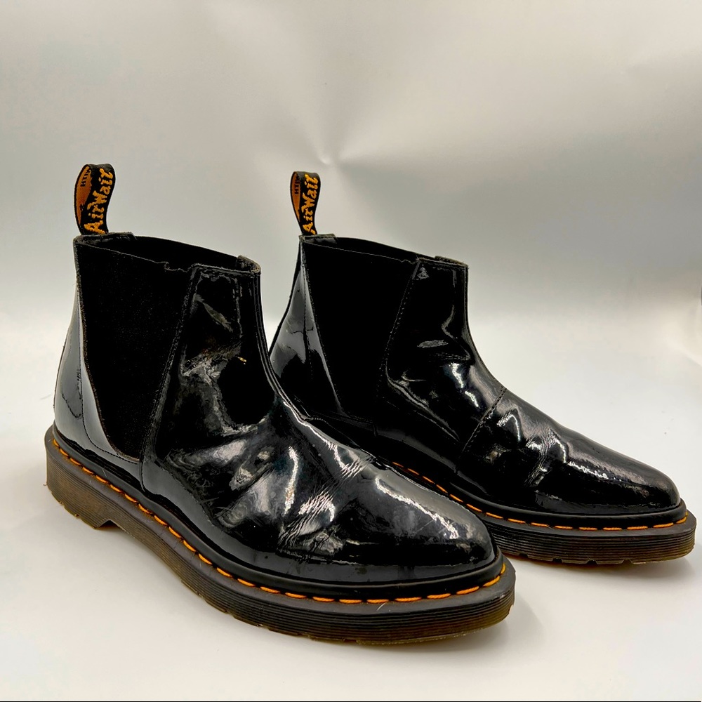 Black Doc Marten’s booties UK 7 US 9 womens